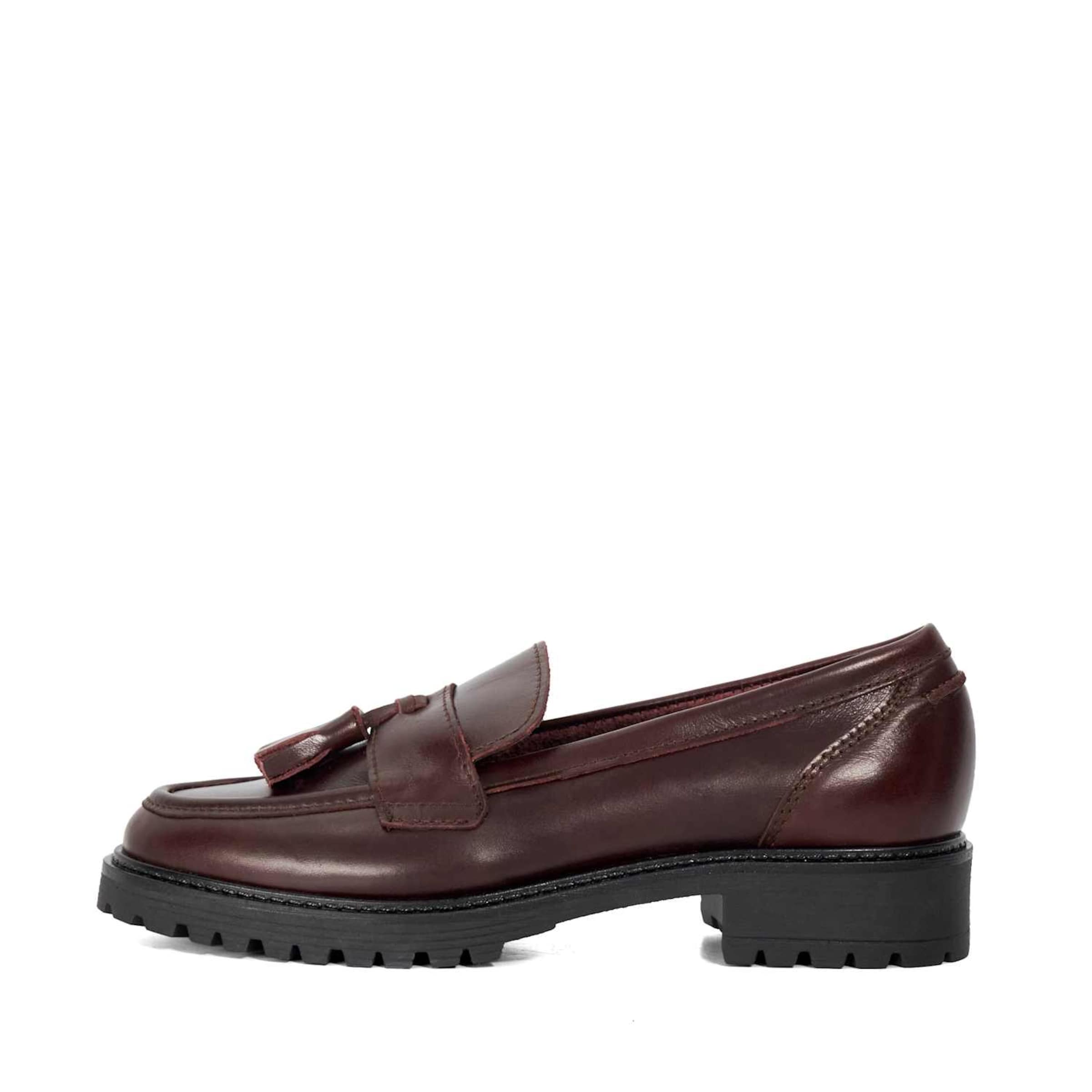 Chaussure basse 'Gracelyn' Dune LONDON en rouge