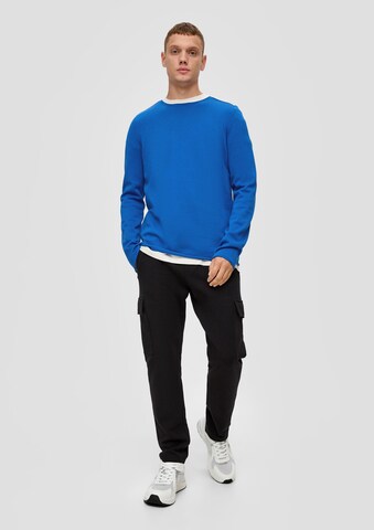 Pullover di QS in blu