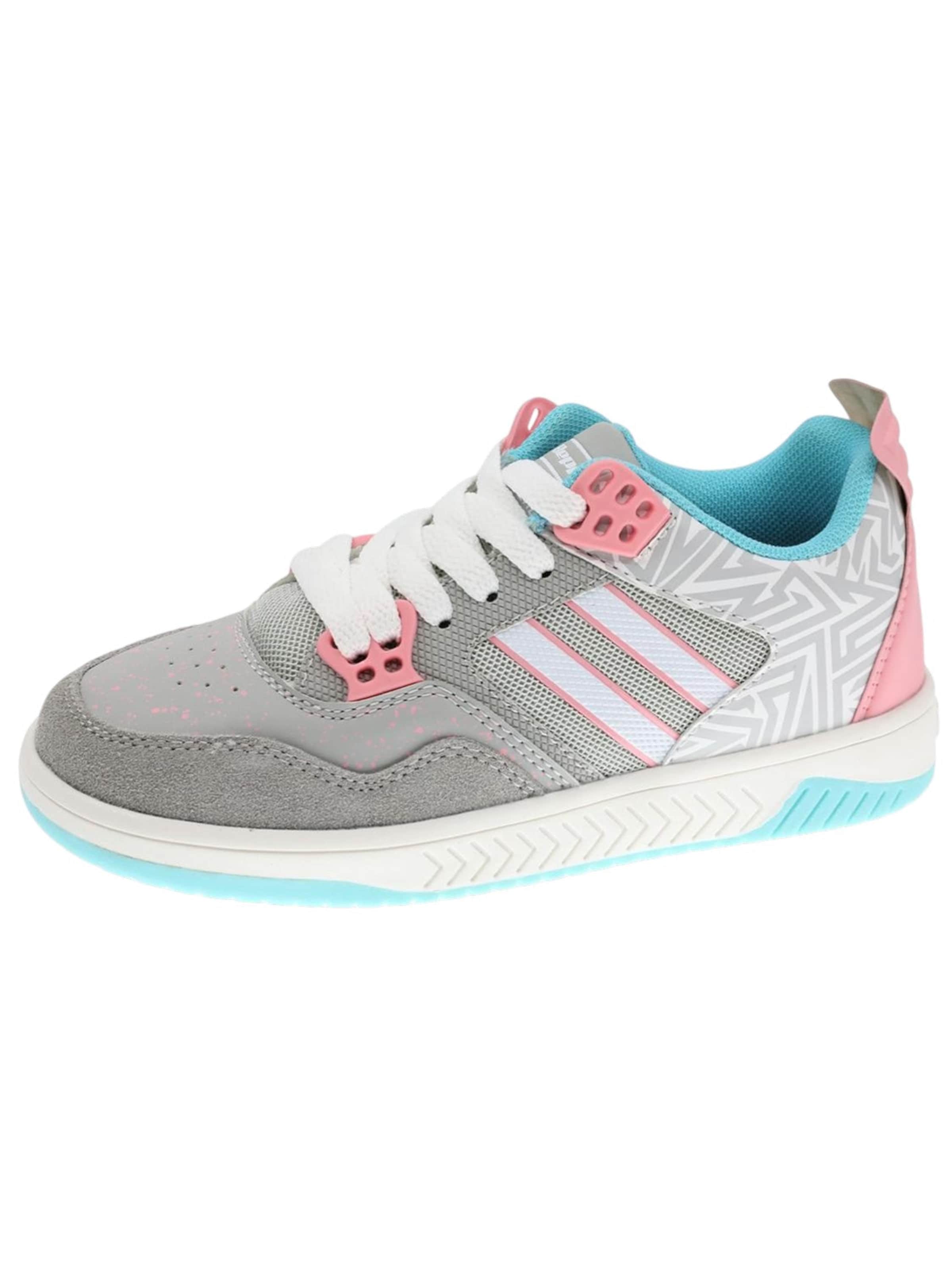Beppi Sneakers in Grijs: voorkant