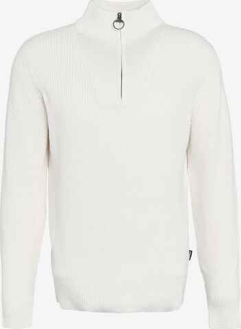 Pullover di Barbour in bianco: frontale
