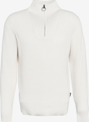 Barbour Sweter w kolorze biały: przód