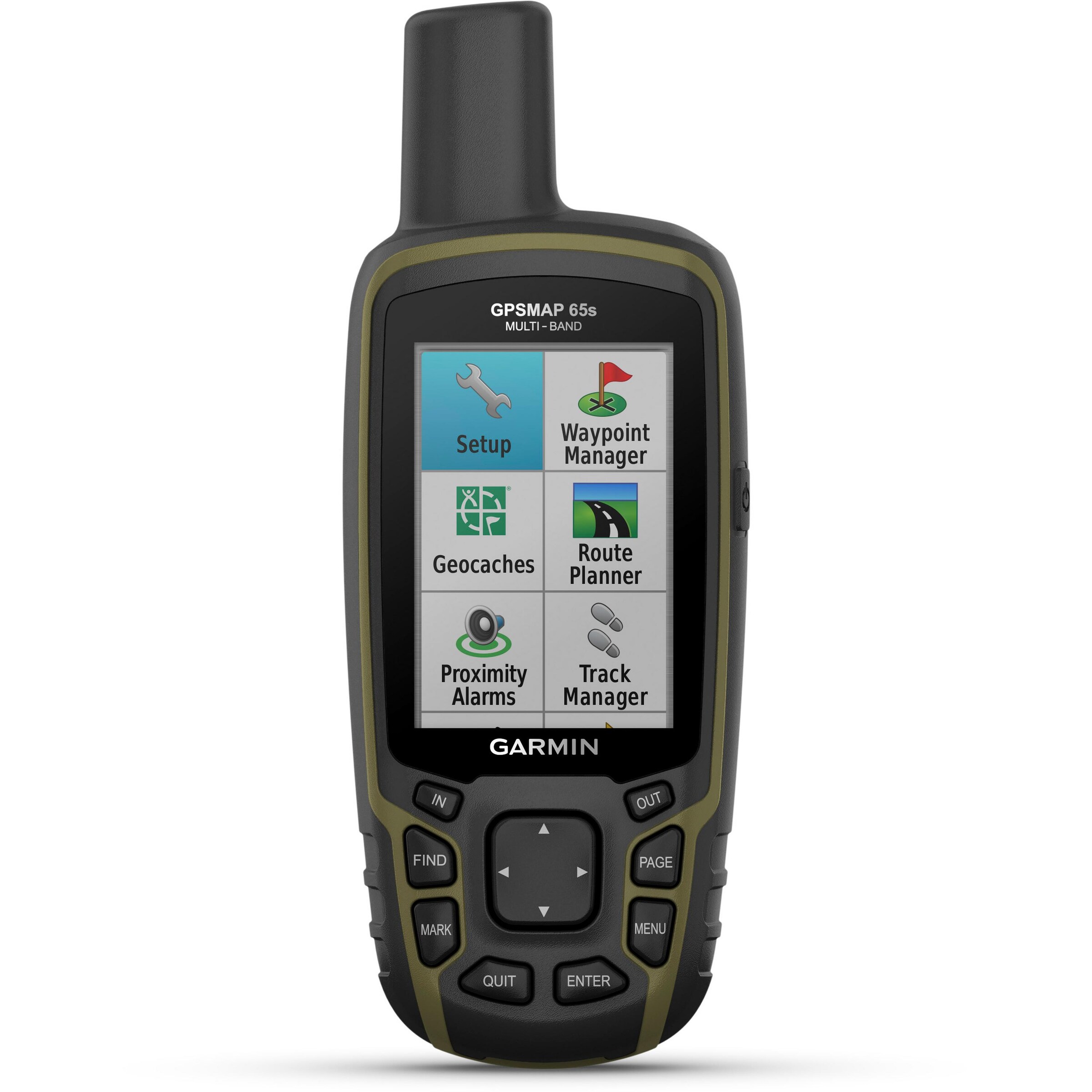 GARMIN Electronics 'GPSMAP 65s' in Black