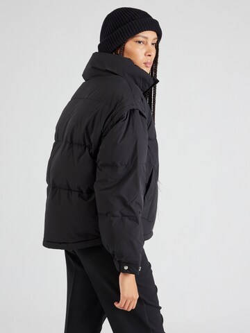 UNITED COLORS OF BENETTON Between-Season Jacket in Black