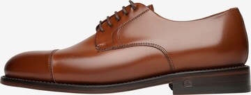 Henry Stevens Lace-Up Shoes 'Ella CD' in Brown