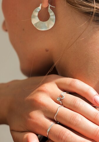 Anello 'Wave' di ELLI in argento