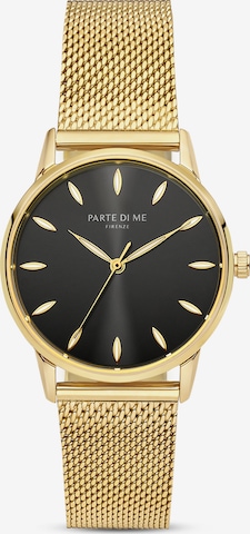 Parte di Me Uhr in Gold: Vorderseite