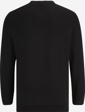 Jack & Jones Plus Sweter 'TWINN' w kolorze czarny