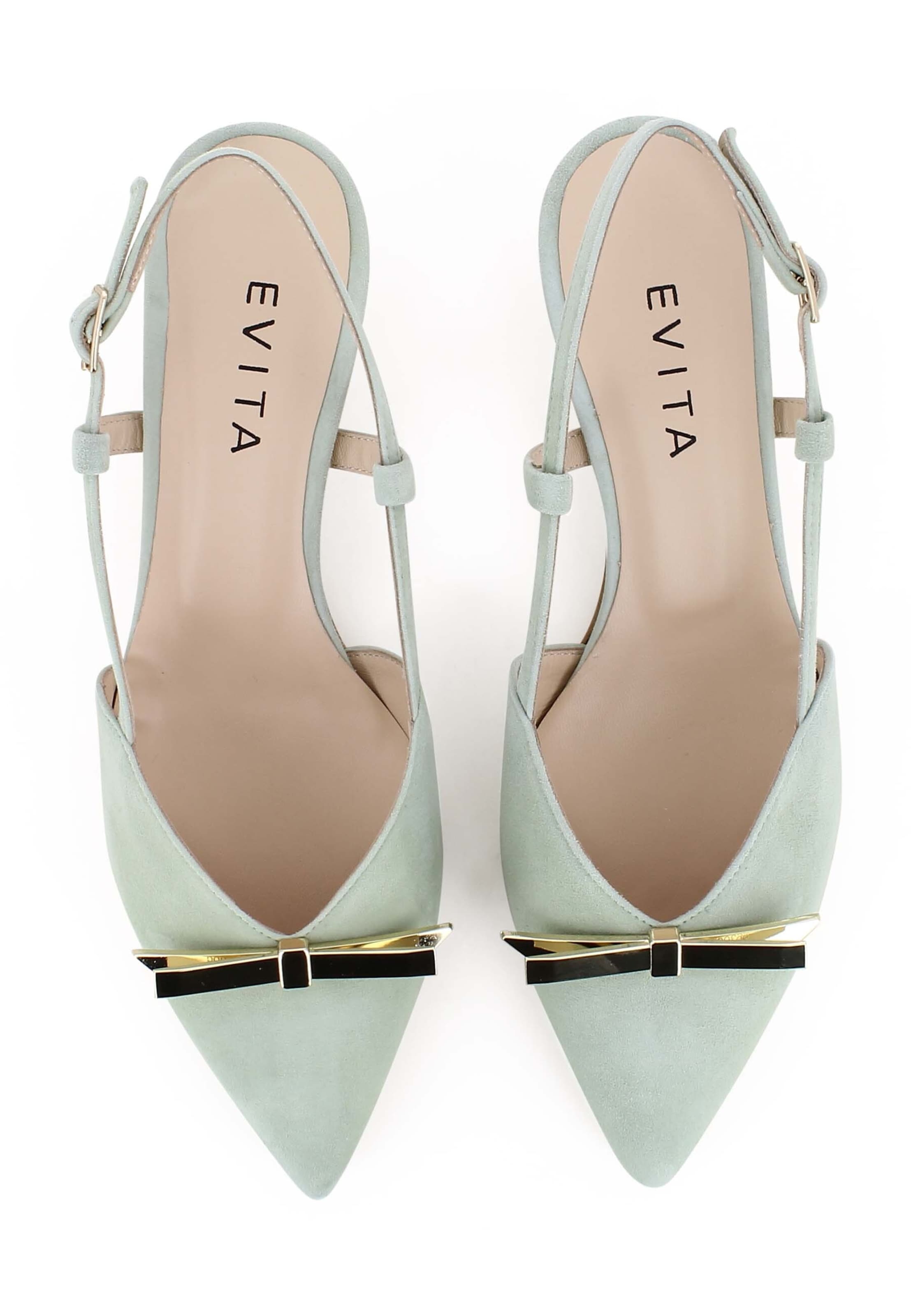 EVITA Slingpumps 'GIORGIA' in Groen