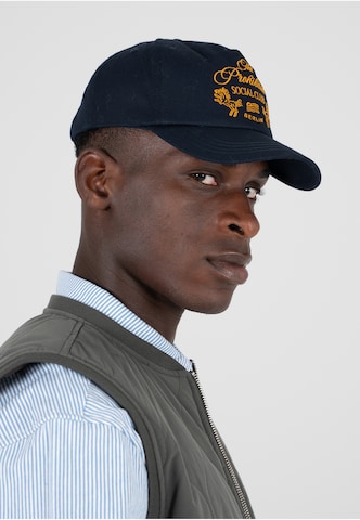 Prohibited - Gorra 'Clubhouse' en azul