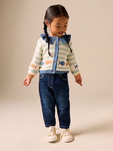 Next Strickjacke in Beige: Vorderseite