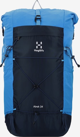 Haglöfs Sports Backpack 'L.I.M' in Blue: front