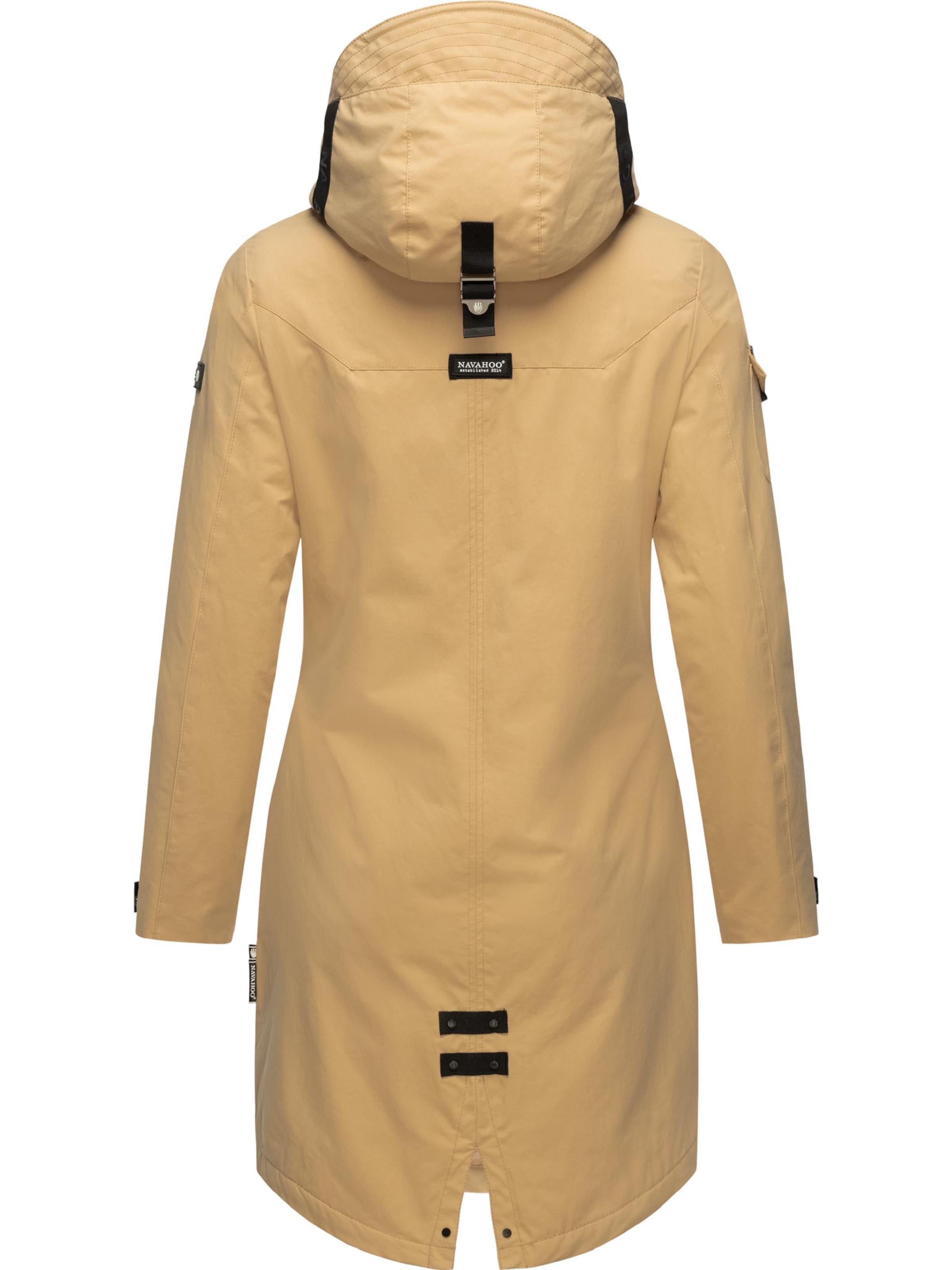 NAVAHOO Функционално яке 'Pfefferschote' в бежово