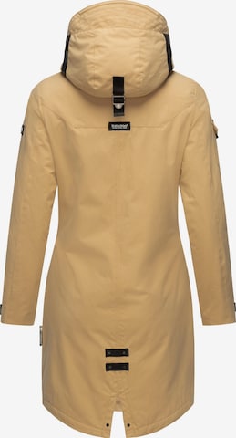 Veste fonctionnelle 'Pfefferschote' NAVAHOO en beige