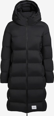 Cappotto invernale 'FINNIE2' di khujo in nero: frontale