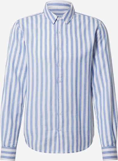 DAN FOX APPAREL Hemd 'Baran' in blau, Produktansicht