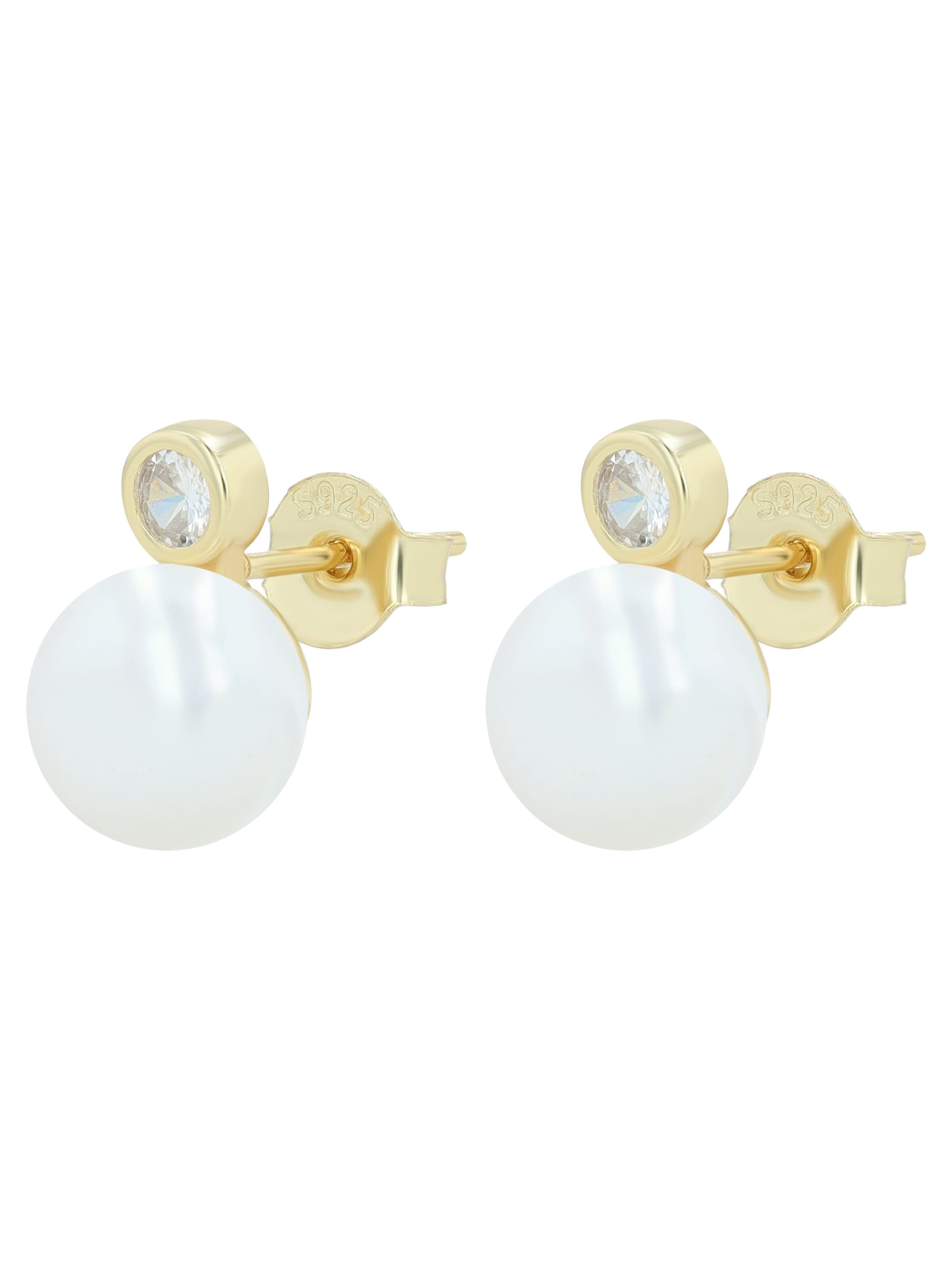 Akzent Earrings 'langlebig' in Gold