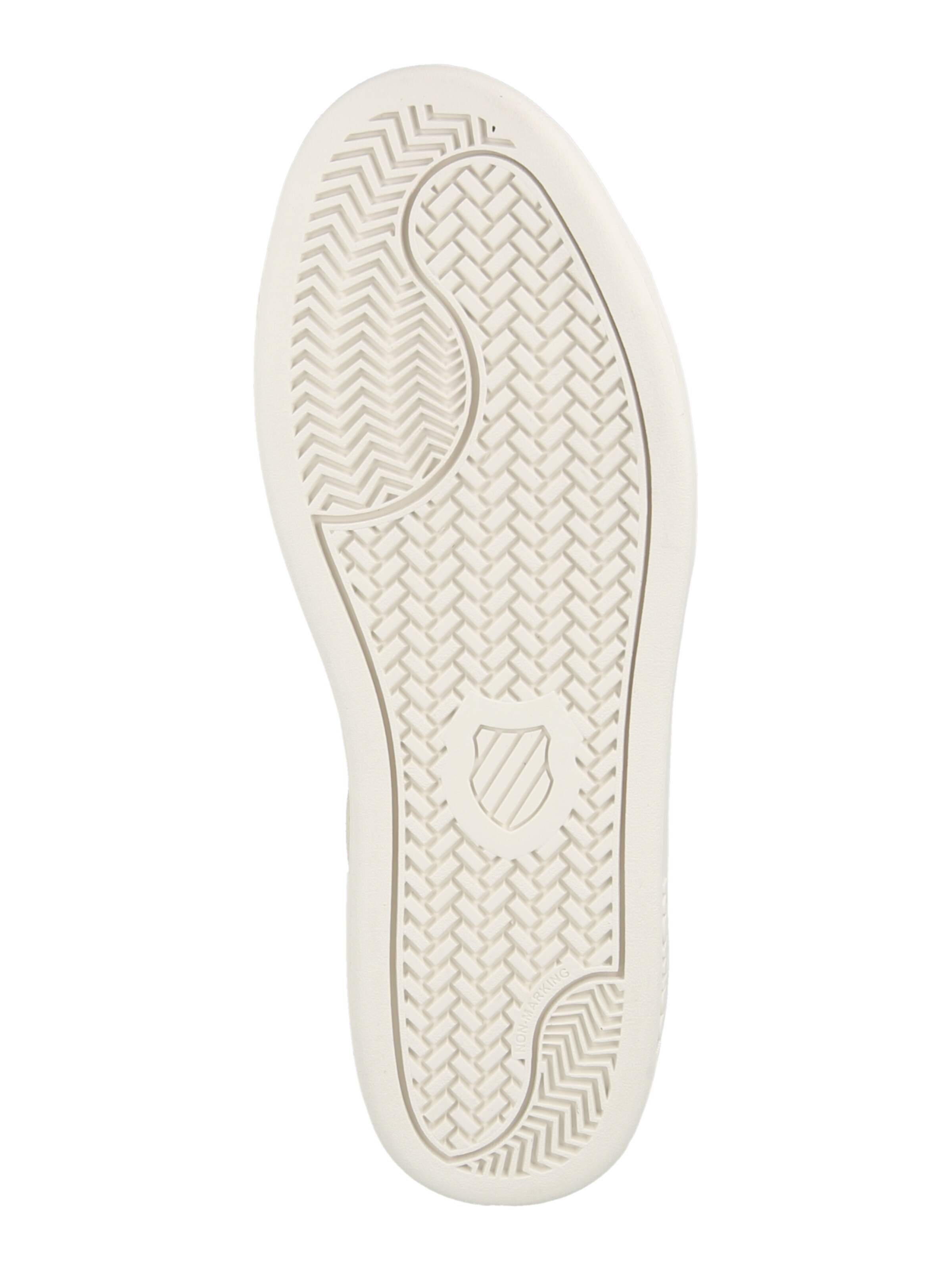 K-SWISS - Sapatilhas baixas 'LOZAN  KLUB' em bege