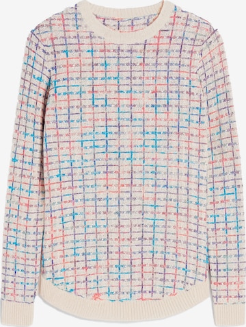 balta KOROSHI Megztinis: priekis