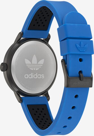 Montre à affichage analogique ' Ao Style Code One ' ADIDAS ORIGINALS en bleu