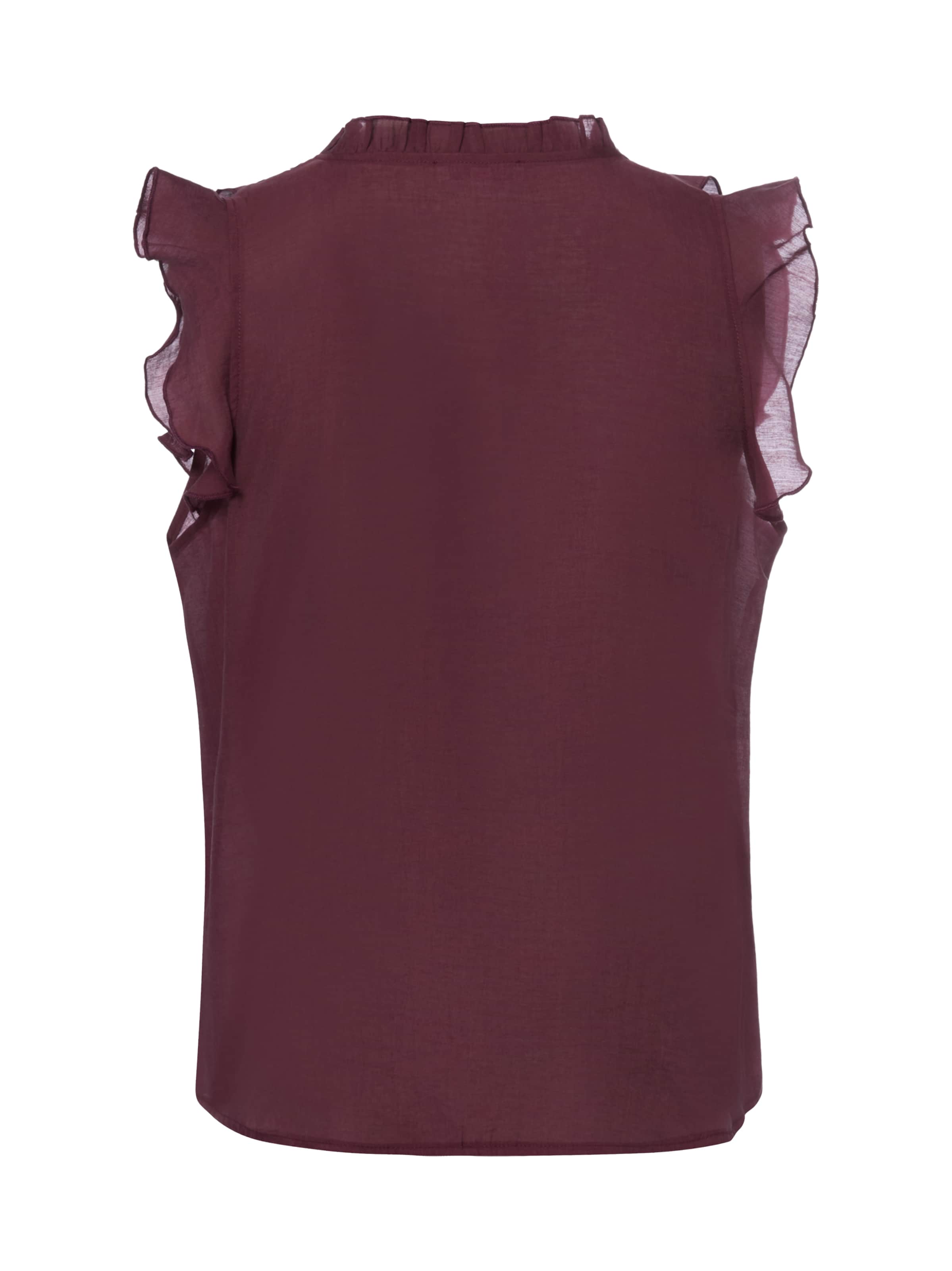 Chemisier Marie Lund en violet