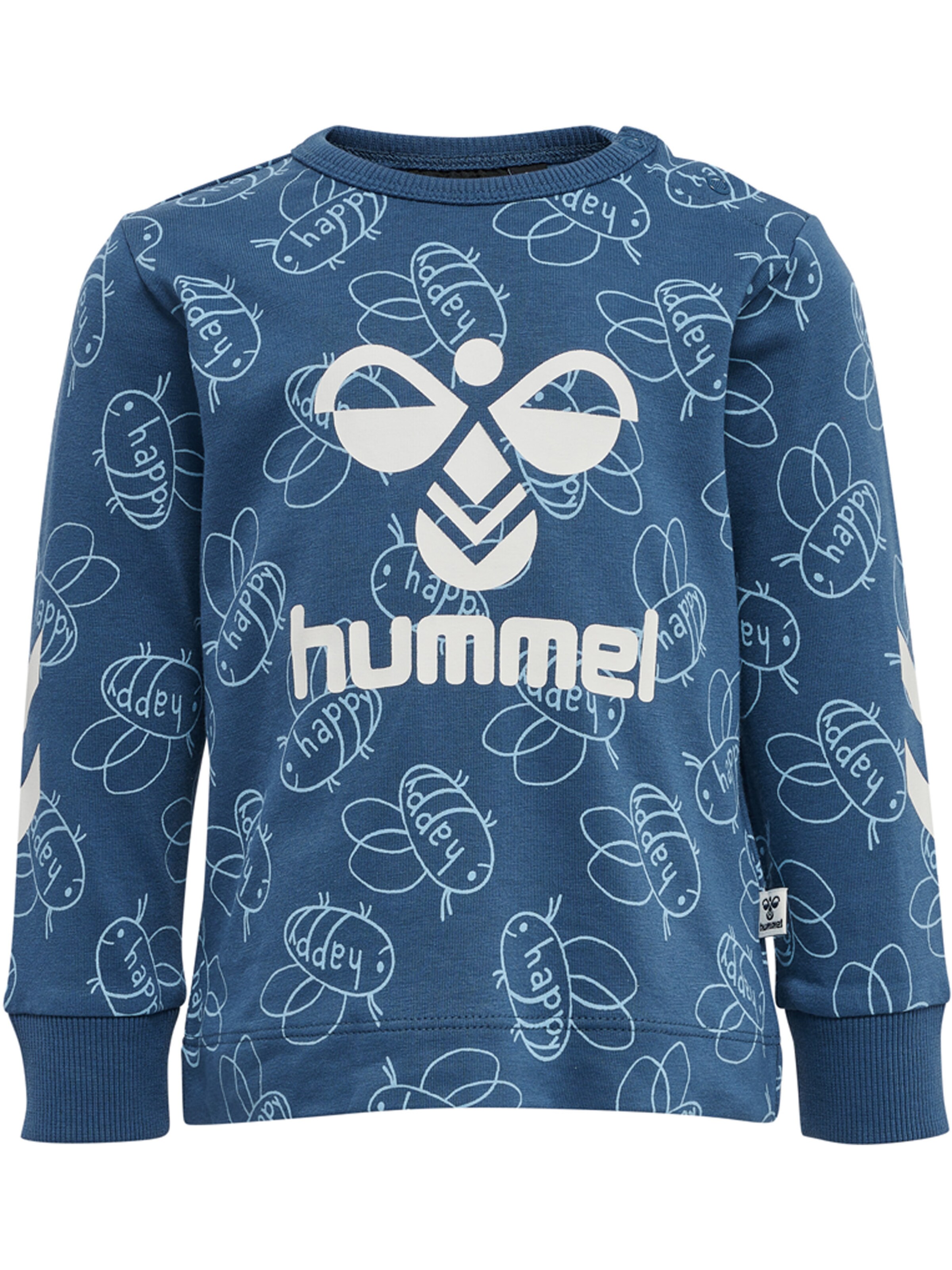 Hummel Shirts i blå: forside