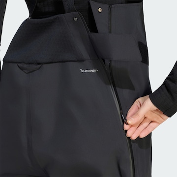 ADIDAS TERREX regular Παντελόνι πεζοπορίας 'Xperior' σε μαύρο