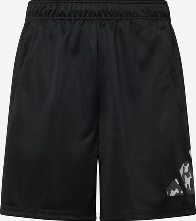 ADIDAS PERFORMANCE Pantalon de sport 'Train Essentials Seasonal ' en gris / anthracite / noir, Vue avec produit