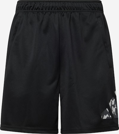 ADIDAS PERFORMANCE Pantalón deportivo 'Train Essentials Seasonal ' en gris / antracita / negro, Vista del producto