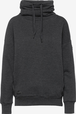 Ragwear Sweatshirt 'Julissa' in Grey: front
