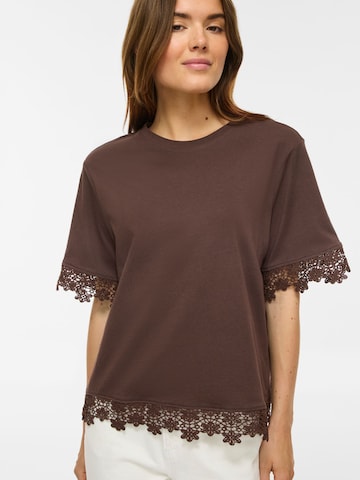 T-shirt 'VIVora' VILA en marron