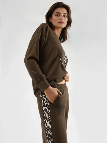 Tuta da jogging di Hiccup in marrone