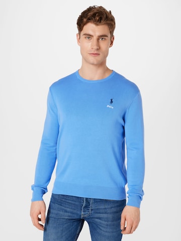 Polo Ralph Lauren Pulóver - kék: elől