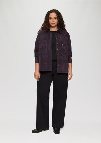 QS Blouse in Purple