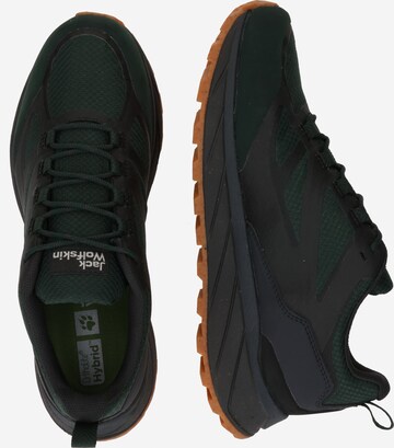 JACK WOLFSKIN Low shoe 'TERRAVENTURE' in Green