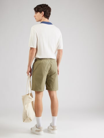 JACK & JONES Regular Byxa 'JPSTJAIDEN DREW' i grön