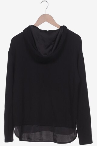 COMMA Sweatshirt & Zip-Up Hoodie in L in Black
