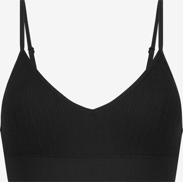 Hunkemöller Bustier BH 'Dianne' in Schwarz: predná strana