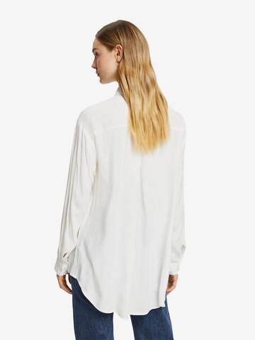 ESPRIT Bluse in Weiß