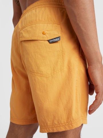 Pantaloncini sportivi da bagno 'Vert' di O'NEILL in giallo