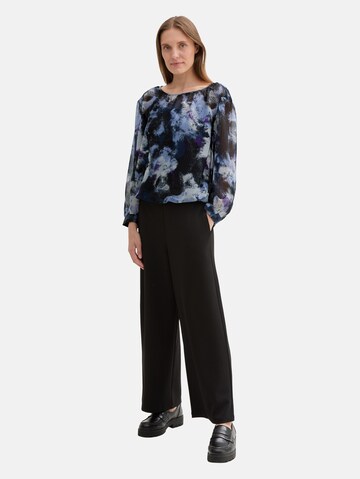TOM TAILOR Blouse in Blauw