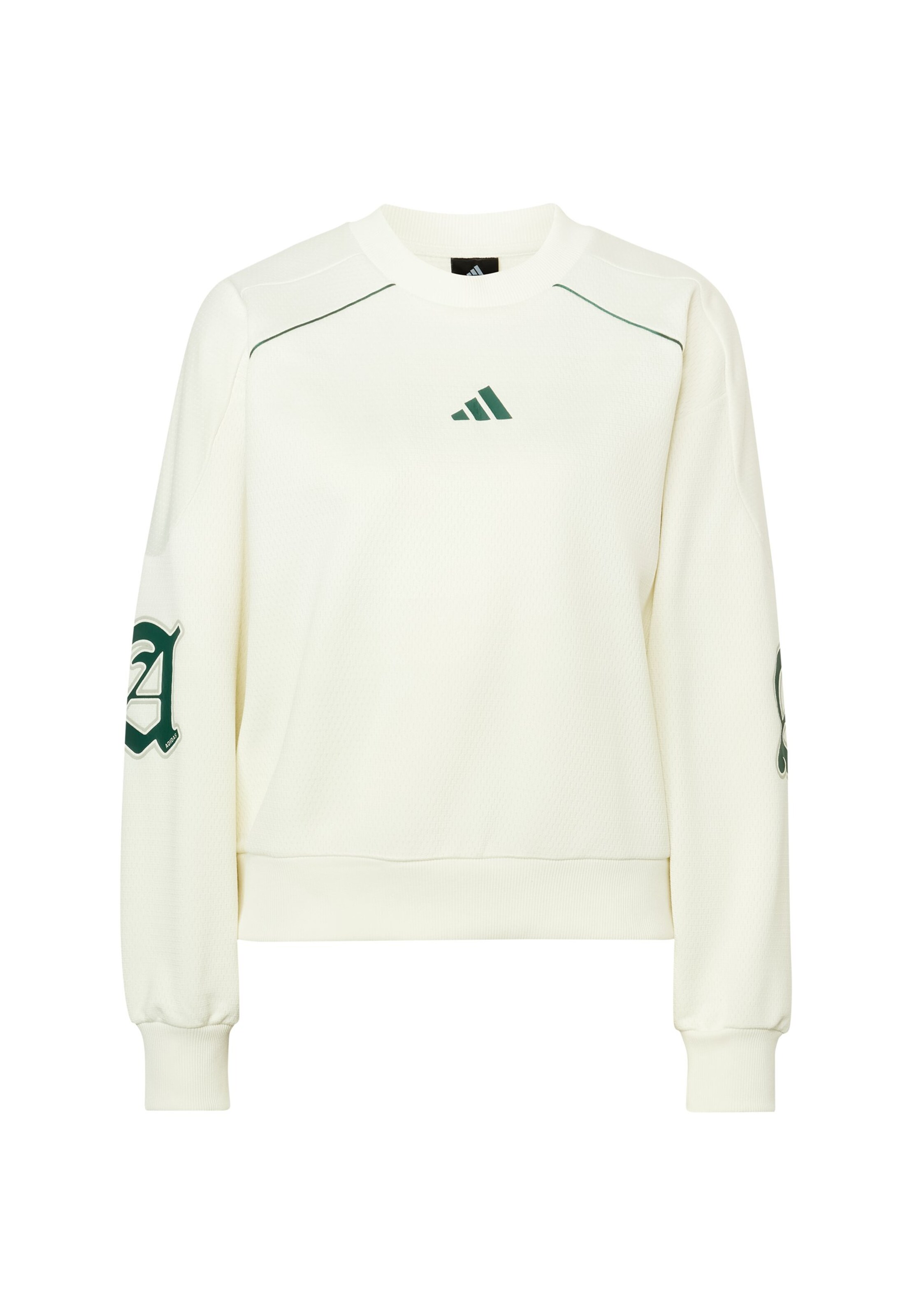 ADIDAS SPORTSWEAR Athletic Sweater 'STA' in Beige: front