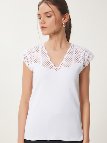 Happiness İstanbulPulover - bež boja