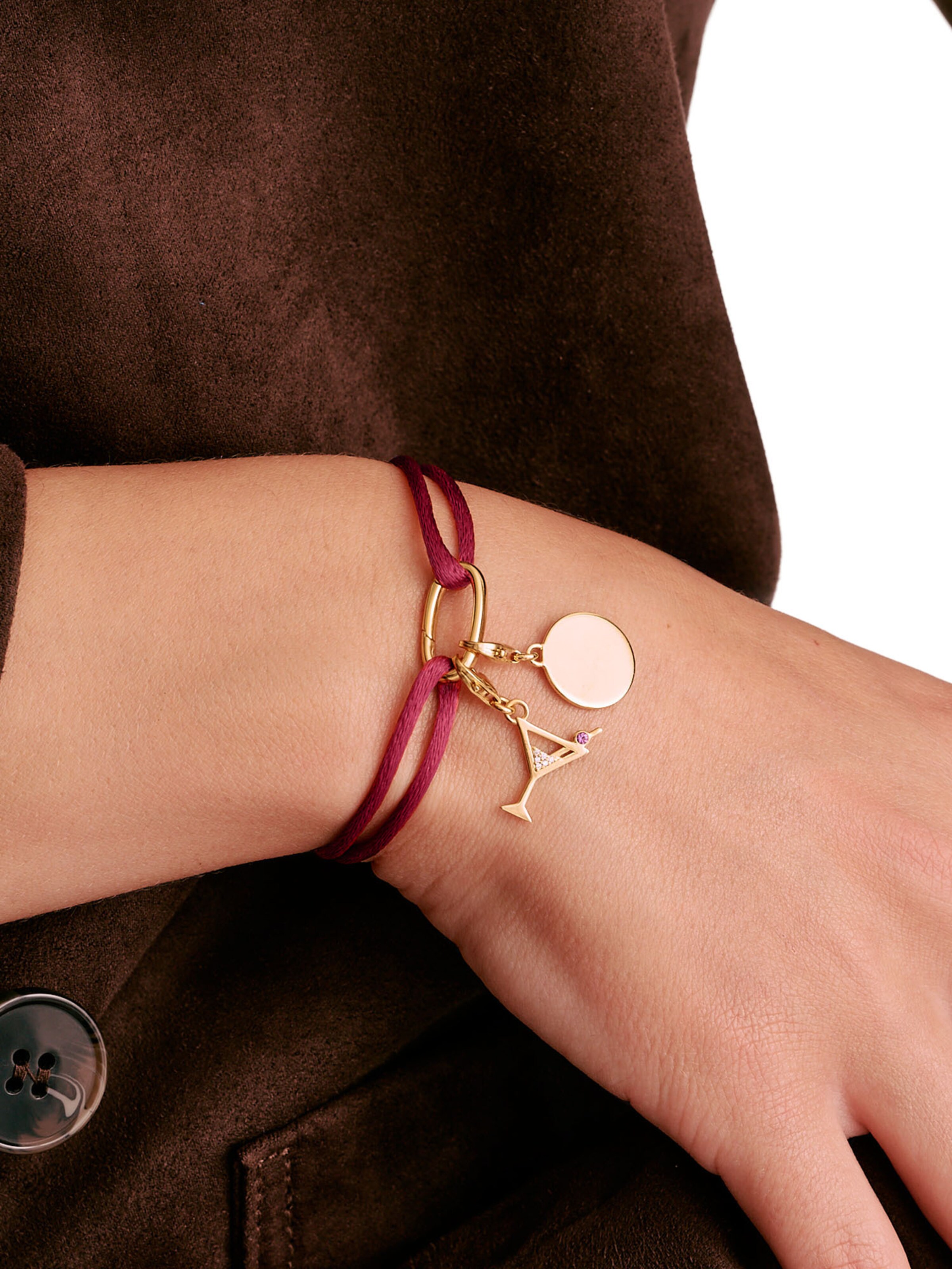 Thomas Sabo Armband in Rot