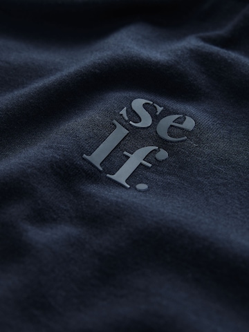 self. Top in Blau