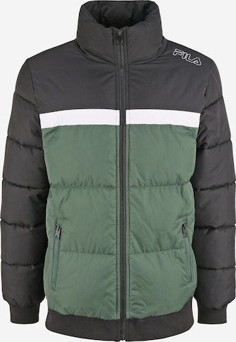 FILA Winterjas 'Oliver' in Groen: voorkant