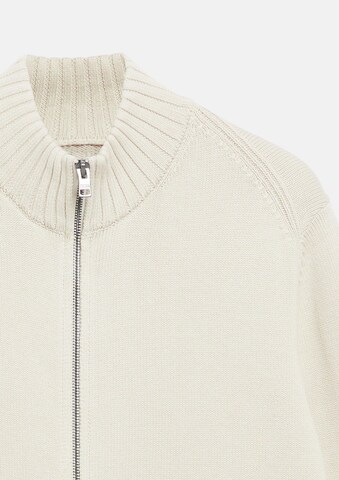 s.Oliver Gebreid vest in Beige: voorkant