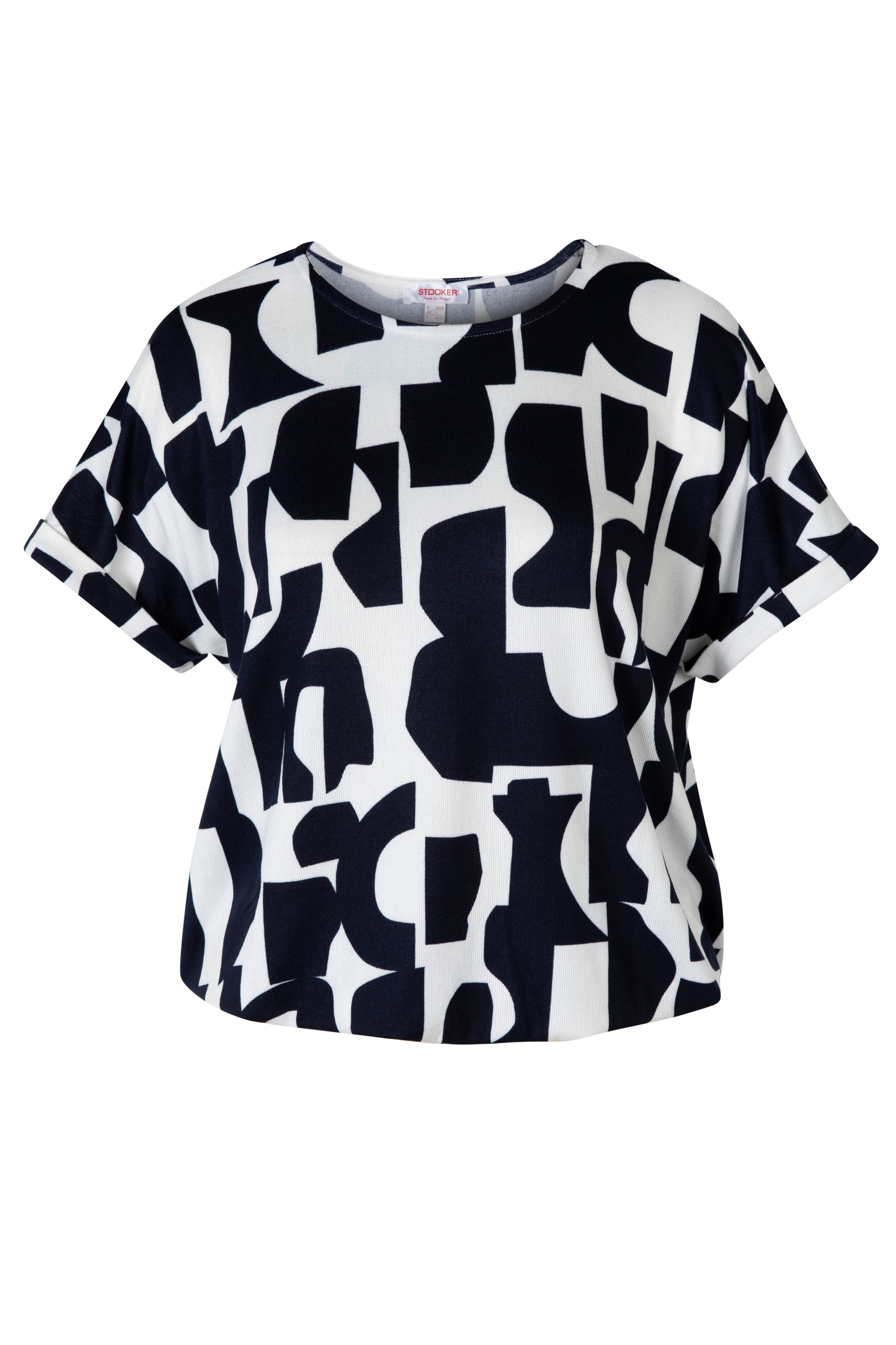 STOOKER WOMEN Shirt in Blue: front