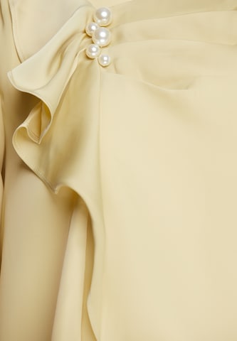 usha BLACK LABEL Blouse 'Elegant Woman' in Groen