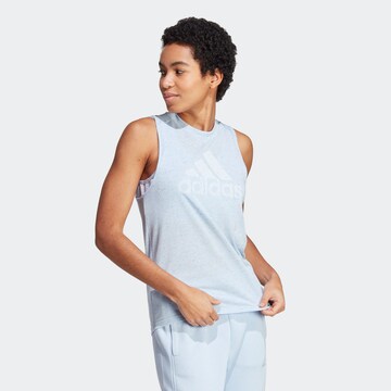 ADIDAS SPORTSWEAR Top in Blau