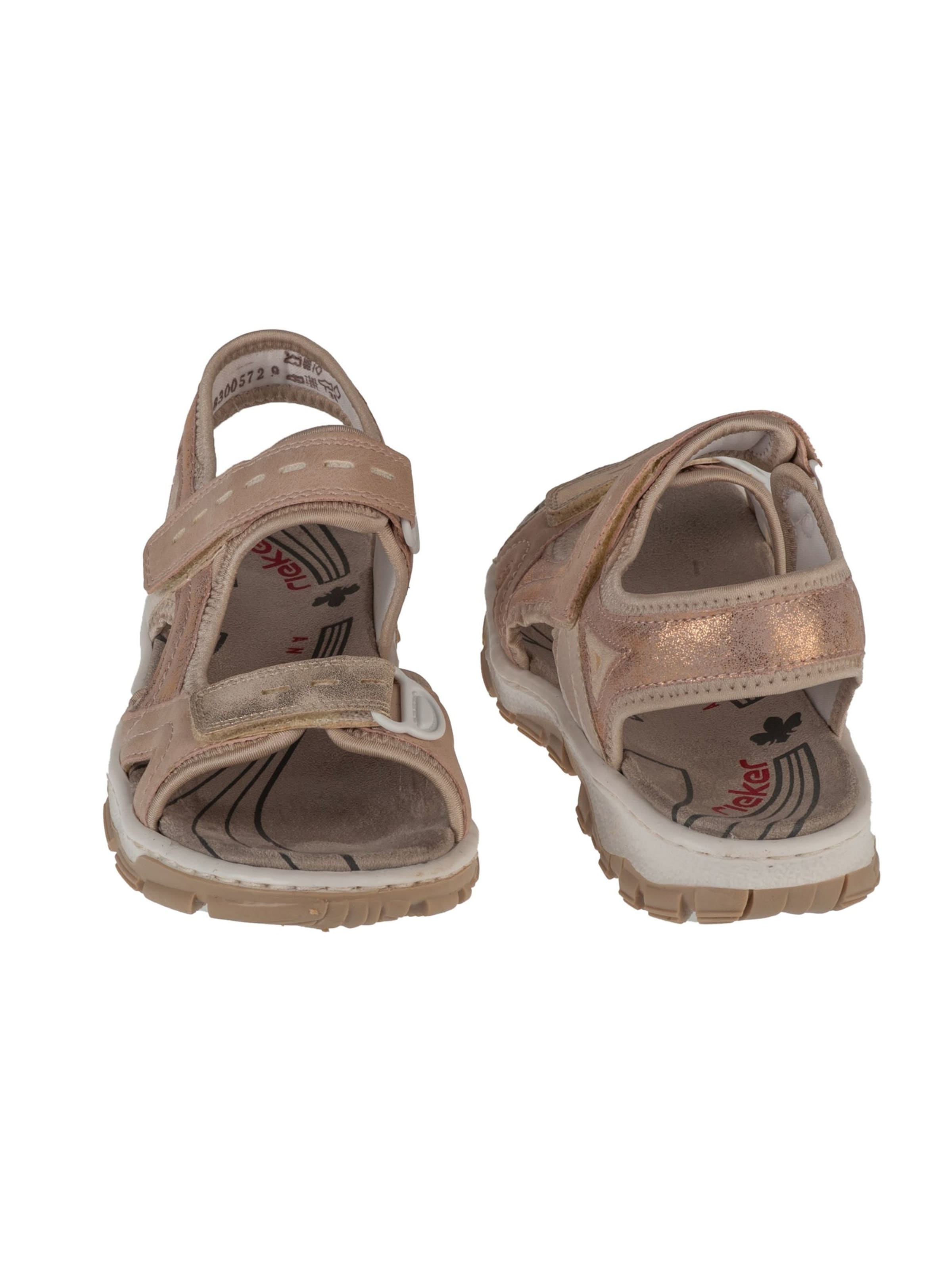 Rieker Wandelsandalen 'Rieker  68866' in Roze